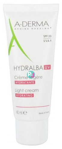 A-Derma Hydralba Cream UV SPF20 40ml